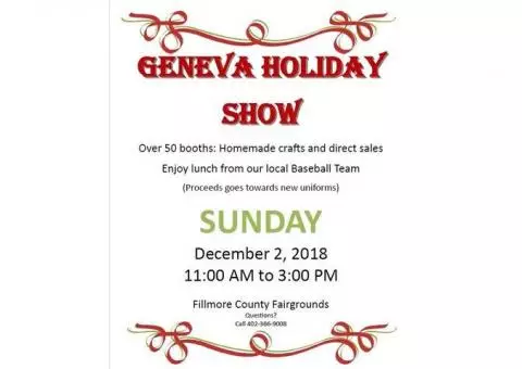 Geneva Holiday Show