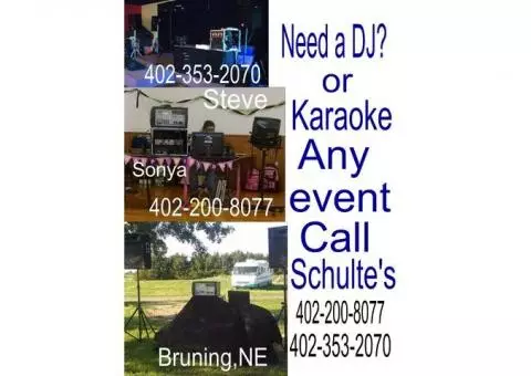 DJ/KJ Schulte's Makin' Memories Karaoke/Music